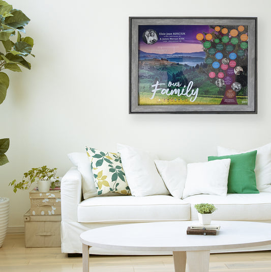 Heirloom Family Tree Parents Poster (Deposit)