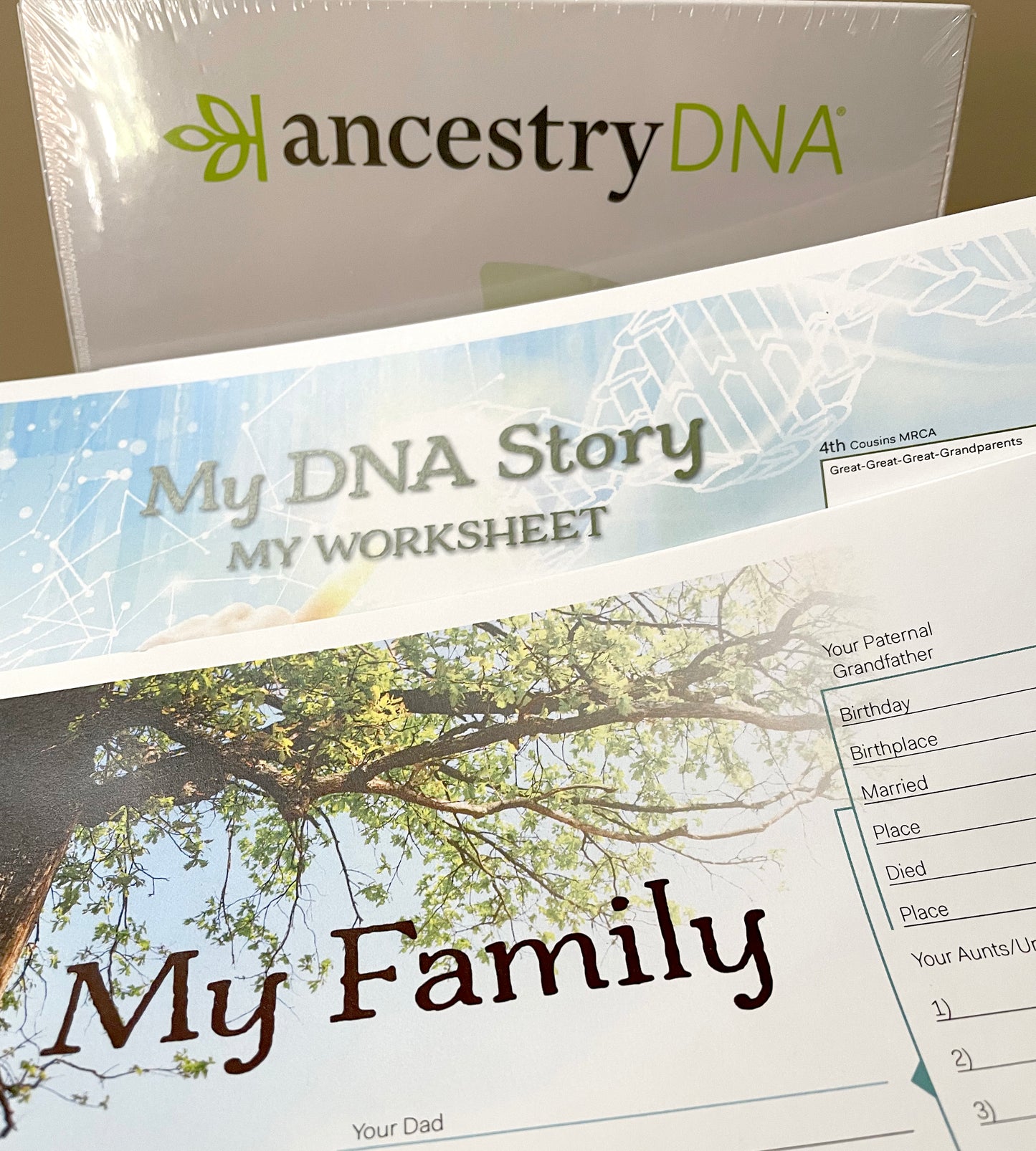 AncestryDNA Results Review WITH AncestryDNA Test Kit